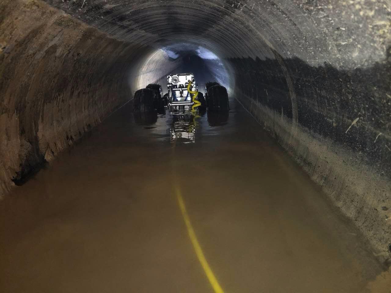 嵊州管道CCTV检测