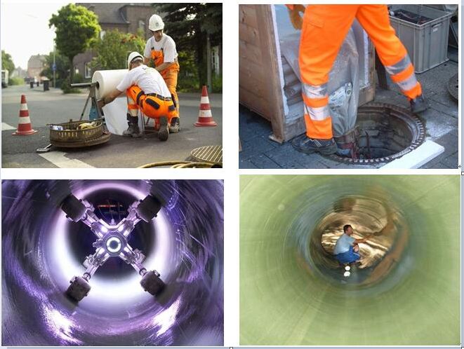 嵊州管道光固化修复