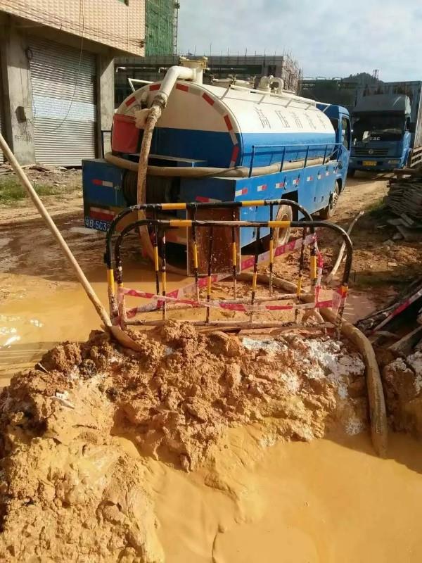 嵊州工地淤泥清淤