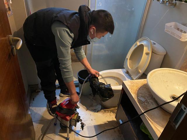 嵊州马桶疏通-疏通下水道