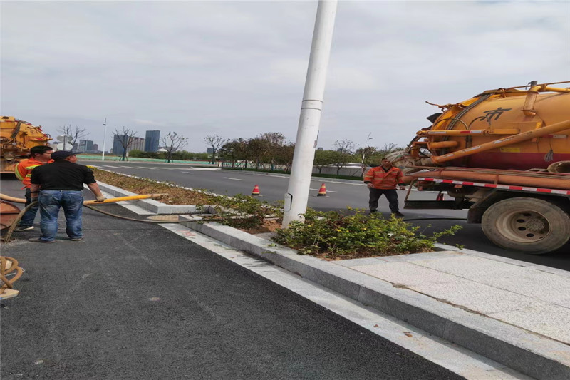 嵊州雨水管道清淤-污水管道清洗