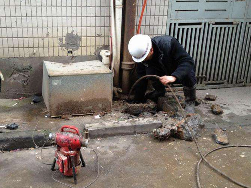 嵊州疏通下水道-洗菜池疏通