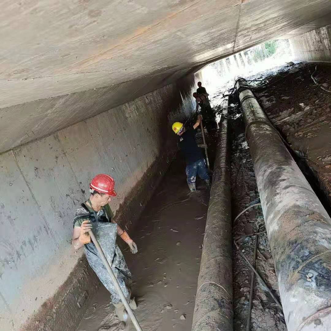 嵊州工业管道清淤