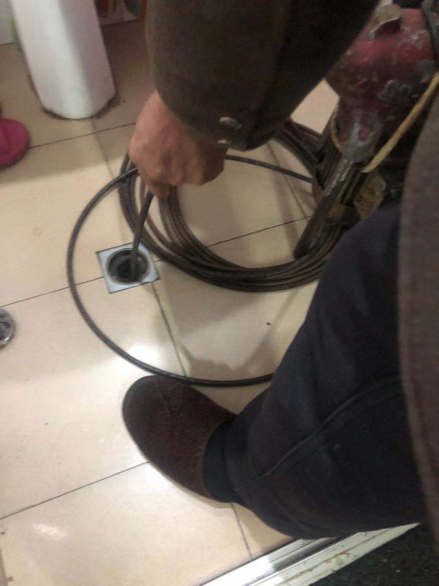 嵊州下水道疏通的方法